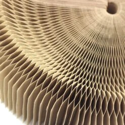 Cat Scratcher Collapsible Lounge Bed -Petkit Shop modern pets cat scratcher cat scratcher collapsible lounge round scratching board bed 4474621755495