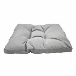 Jacob Outdoor Wicker Rope Elevated Dog Bed, Grey -Petkit Shop modern pets dog bed jacob outdoor wicker rope elevated dog bed 36471312842971