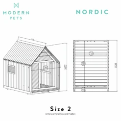 Nordic Modern Dog House, White 25 Nordic Modern Dog House, White -Petkit Shop modern pets dog house nordic modern dog house 31961027215559