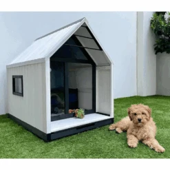 Nordic Modern Dog House, White 20 Nordic Modern Dog House, White -Petkit Shop modern pets dog house nordic modern dog house 31961027248327