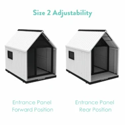 Nordic Modern Dog House, White 21 Nordic Modern Dog House, White -Petkit Shop modern pets dog house nordic modern dog house 31961027543239