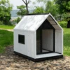 Nordic Modern Dog House, White 2 Nordic Modern Dog House, White -Petkit Shop modern pets dog house nordic modern dog house 31961027805383