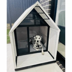 Nordic Modern Dog House, White 22 Nordic Modern Dog House, White -Petkit Shop modern pets dog house nordic modern dog house 31961073516743