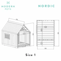 Nordic Modern Dog House, White 23 Nordic Modern Dog House, White -Petkit Shop modern pets dog house nordic modern dog house 31961154093255