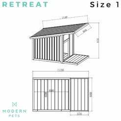 The Retreat Modern Dog House 16 The Retreat Modern Dog House -Petkit Shop modern pets dog house the retreat modern dog house 15376749920359