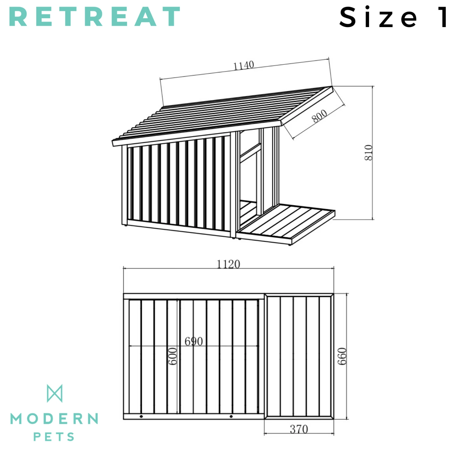 The Retreat Modern Dog House 8 The Retreat Modern Dog House - Image 6