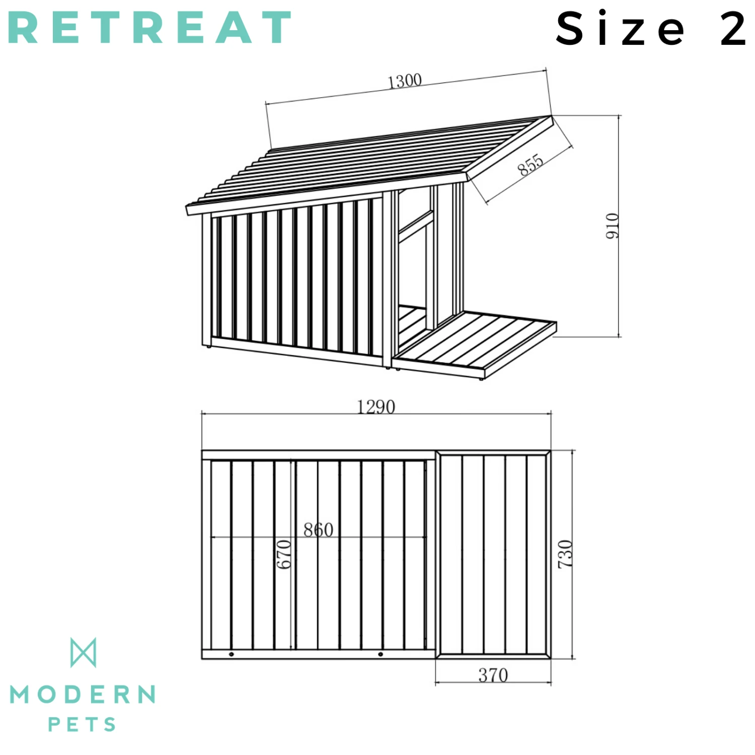 The Retreat Modern Dog House 9 The Retreat Modern Dog House - Image 7