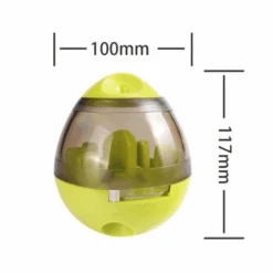 Dog Tumbler Feeder Toy, Green -Petkit Shop modern pets dog toy dog tumbler feeder toy w bonus snacks green 6872133271655