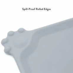 Silicone Pet Feeding Mat, Grey -Petkit Shop modern pets pet bowl silicone pet feeding mat grey 34597639028955