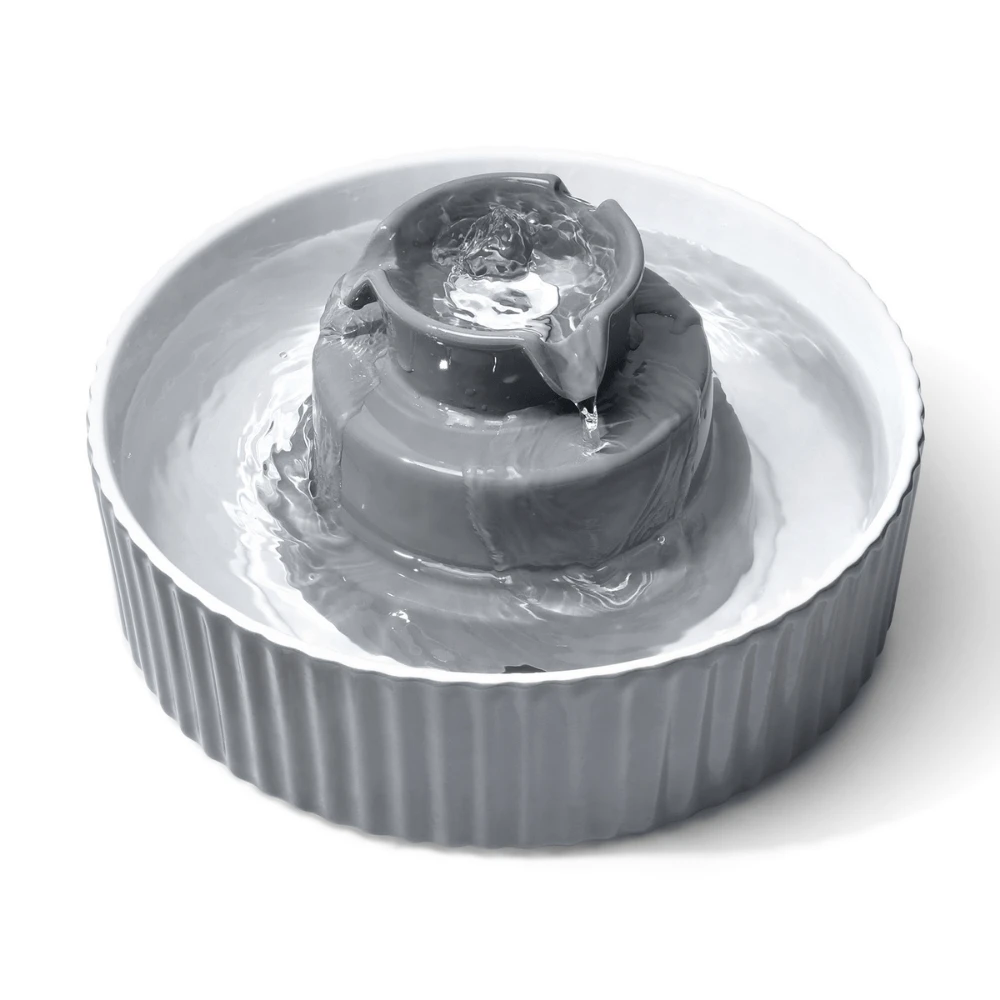 Ceramic Pet Water Fountain 4 Ceramic Pet Water Fountain - Image 2