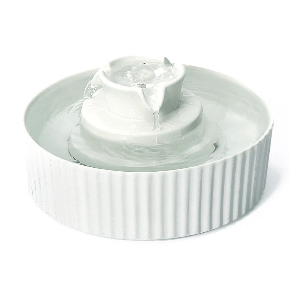 Ceramic Pet Water Fountain 3 Ceramic Pet Water Fountain