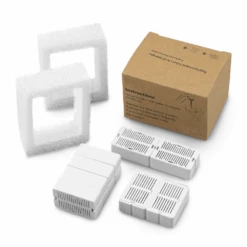 Pet Water Fountain Replacement Filter - 8 Pack