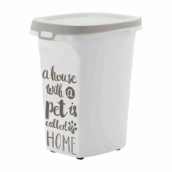 Moderna Pet Wisdom Pet Food Container | 20L & 36L On Wheels -Petkit Shop moderna food storage large 20l moderna pet wisdom container pet food storage bin on wheels 2 sizes 31859766853831