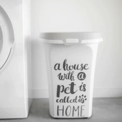 Moderna Pet Wisdom Pet Food Container | 20L & 36L On Wheels -Petkit Shop moderna food storage moderna pet wisdom container pet food storage bin on wheels 2 sizes 28744121450695