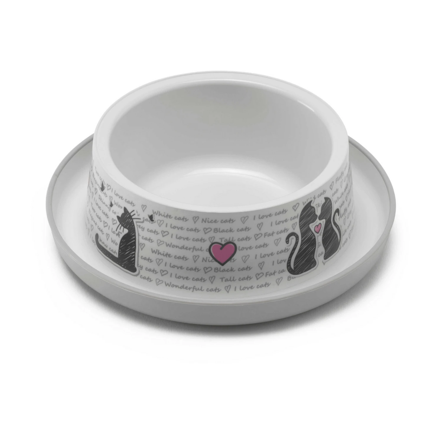 Moderna Ant Proof Cat Bowl | Cats In Love 3 Moderna Ant Proof Cat Bowl | Cats In Love - Image 2