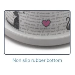 Moderna Ant Proof Cat Bowl | Cats In Love 8 Moderna Ant Proof Cat Bowl | Cats In Love -Petkit Shop moderna pet bowl moderna cats in love ant proof cat bowl 19395159685