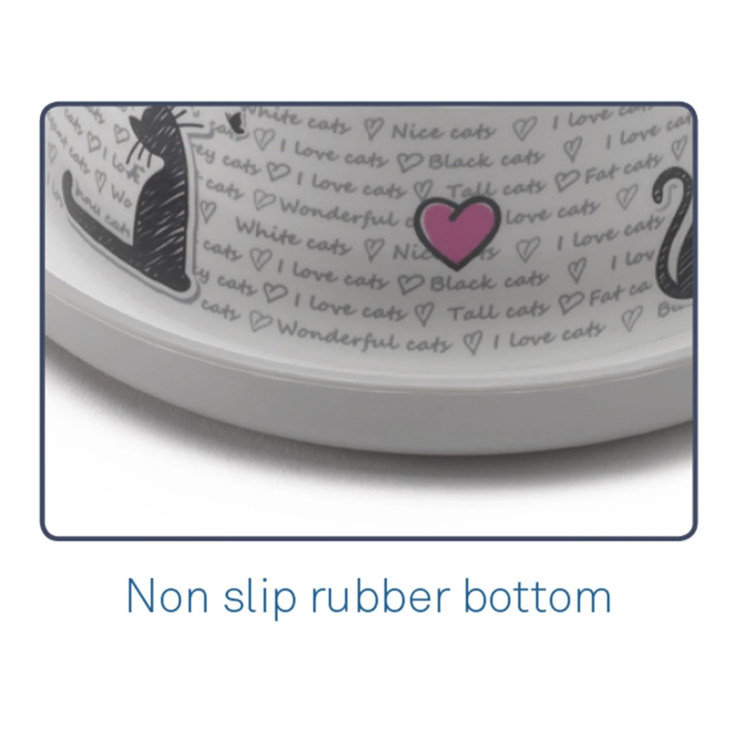 Moderna Ant Proof Cat Bowl | Cats In Love 5 Moderna Ant Proof Cat Bowl | Cats In Love - Image 4