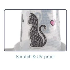 Moderna Pet Gravity Feeder | Cats In Love -Petkit Shop moderna pet feeder moderna cats in love pet food dispenser 1 5l gravity feeder 19337044357