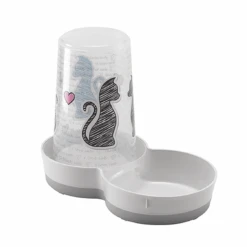 Moderna Pet Gravity Feeder | Cats In Love