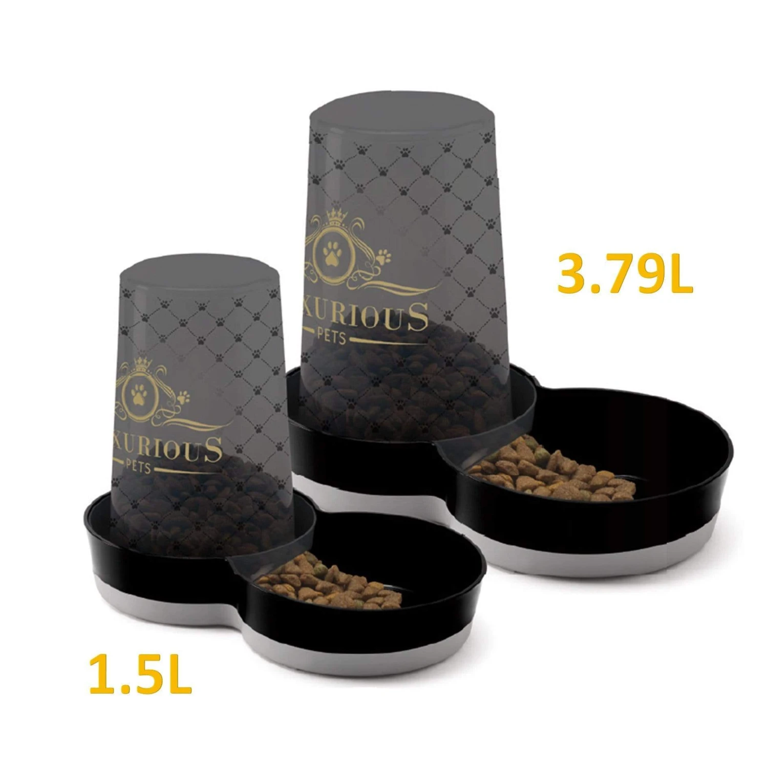 Moderna Pet Gravity Feeder | Luxurious 5 Moderna Pet Gravity Feeder | Luxurious - Image 3