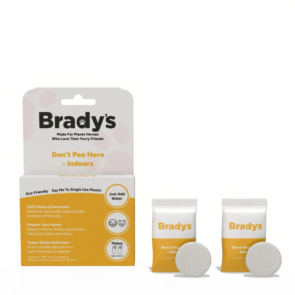 Brady's Don't Pee Here Spray Tablet For Dogs 5 Brady's Don't Pee Here Spray Tablet For Dogs - Image 3