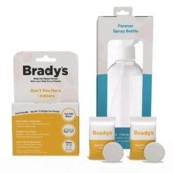 Brady's Don't Pee Here Spray Tablet For Dogs 9 Brady's Don't Pee Here Spray Tablet For Dogs -Petkit Shop oc 039 3