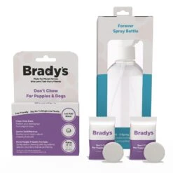 Brady's Don't Chew Spray Tablet For Puppies & Dogs 9 Brady's Don't Chew Spray Tablet For Puppies & Dogs -Petkit Shop oc 042 3
