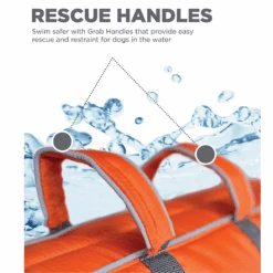 Outward Hound Granby Ripstop Dog Life Jacket -Petkit Shop outward hound dog jacket outward hound granby ripstop dog life jacket 14380168314983