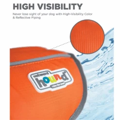 Outward Hound Granby Ripstop Dog Life Jacket -Petkit Shop outward hound dog jacket outward hound granby ripstop dog life jacket 14380168347751