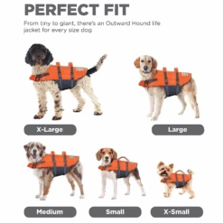 Outward Hound Granby Ripstop Dog Life Jacket -Petkit Shop outward hound dog jacket outward hound granby ripstop dog life jacket 14380168380519