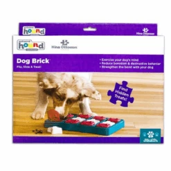 Outward Hound Nina Ottosson Dog Puzzle Toy Interactive Treat Dispenser | Dog Brick 12 Outward Hound Nina Ottosson Dog Puzzle Toy Interactive Treat Dispenser | Dog Brick -Petkit Shop outward hound dog toy nina ottosson dog puzzle toy interactive treat dispenser dog brick 31857685233863