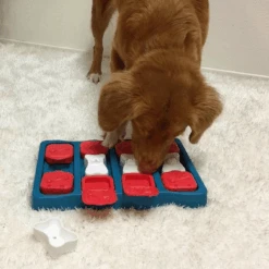 Outward Hound Nina Ottosson Dog Puzzle Toy Interactive Treat Dispenser | Dog Brick 14 Outward Hound Nina Ottosson Dog Puzzle Toy Interactive Treat Dispenser | Dog Brick -Petkit Shop outward hound dog toy nina ottosson dog puzzle toy interactive treat dispenser dog brick 31857686020295