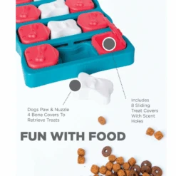 Outward Hound Nina Ottosson Dog Puzzle Toy Interactive Treat Dispenser | Dog Brick 11 Outward Hound Nina Ottosson Dog Puzzle Toy Interactive Treat Dispenser | Dog Brick -Petkit Shop outward hound dog toy nina ottosson dog puzzle toy interactive treat dispenser dog brick 3952792240231