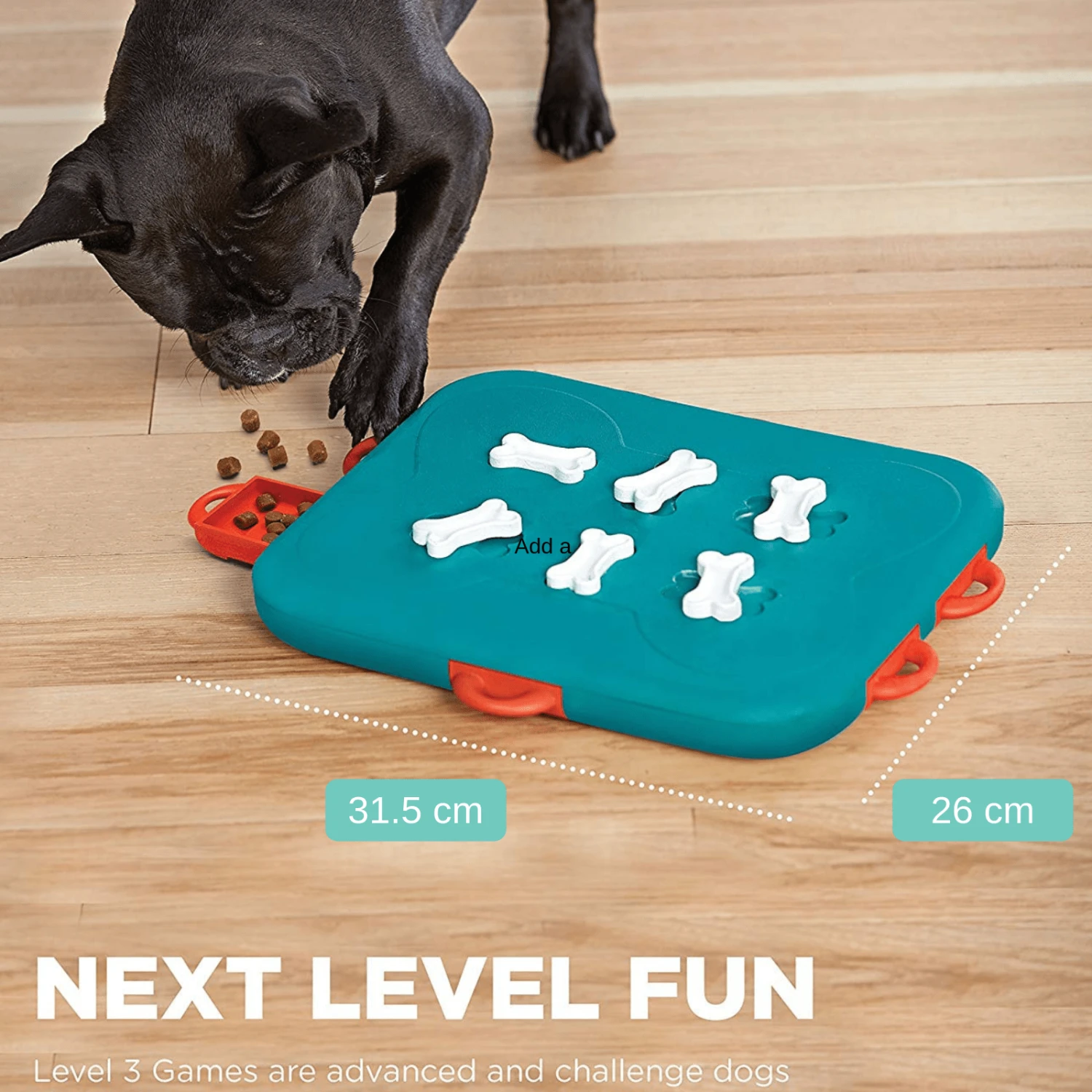 Outward Hound Nina Ottosson Dog Puzzle Toy Interactive Treat Dispenser | Dog Casino 7 Outward Hound Nina Ottosson Dog Puzzle Toy Interactive Treat Dispenser | Dog Casino - Image 6