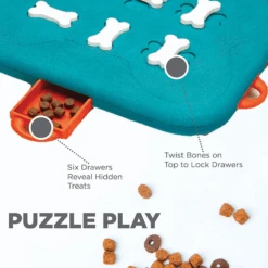 Outward Hound Nina Ottosson Dog Puzzle Toy Interactive Treat Dispenser | Dog Casino 12 Outward Hound Nina Ottosson Dog Puzzle Toy Interactive Treat Dispenser | Dog Casino -Petkit Shop outward hound dog toy nina ottosson dog puzzle toy interactive treat dispenser dog casino 7202948808807