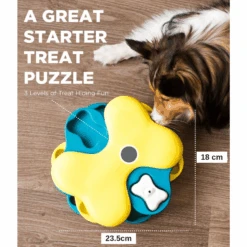 Outward Hound Nina Ottosson Dog Puzzle Toy Interactive Treat Dispenser | Dog Tornado 13 Outward Hound Nina Ottosson Dog Puzzle Toy Interactive Treat Dispenser | Dog Tornado -Petkit Shop outward hound dog toy nina ottosson dog puzzle toy interactive treat dispenser dog tornado 31857755390151