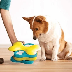 Outward Hound Nina Ottosson Dog Puzzle Toy Interactive Treat Dispenser | Dog Tornado 14 Outward Hound Nina Ottosson Dog Puzzle Toy Interactive Treat Dispenser | Dog Tornado -Petkit Shop outward hound dog toy nina ottosson dog puzzle toy interactive treat dispenser dog tornado 31857755685063