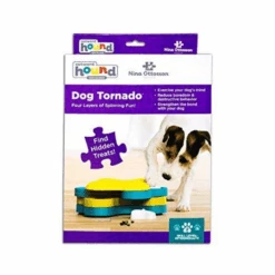 Outward Hound Nina Ottosson Dog Puzzle Toy Interactive Treat Dispenser | Dog Tornado 12 Outward Hound Nina Ottosson Dog Puzzle Toy Interactive Treat Dispenser | Dog Tornado -Petkit Shop outward hound dog toy nina ottosson dog puzzle toy interactive treat dispenser dog tornado 6662523158631