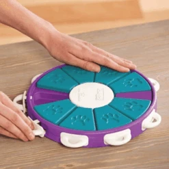 Outward Hound Nina Ottosson Dog Puzzle Toy Interactive Treat Dispenser | Dog Twister 11 Outward Hound Nina Ottosson Dog Puzzle Toy Interactive Treat Dispenser | Dog Twister -Petkit Shop outward hound dog toy nina ottosson dog puzzle toy interactive treat dispenser dog twister 31871528829127