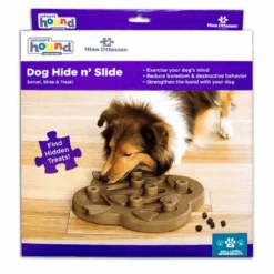 Outward Hound Nina Ottosson Dog Puzzle Toy Interactive Treat Dispenser | Hide N Slide 13 Outward Hound Nina Ottosson Dog Puzzle Toy Interactive Treat Dispenser | Hide N Slide -Petkit Shop outward hound dog toy nina ottosson dog puzzle toy interactive treat dispenser hide n slide 3932846227559