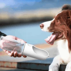 Petkit Eversweet V2 Dog Water Bottle Travel Bowl, White -Petkit Shop petkit pet bowl petkit eversweet v2 dog water bottle travel bowl white 31862037840071