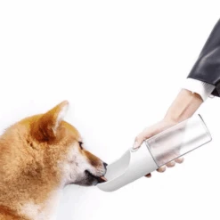 Petkit Eversweet V2 Dog Water Bottle Travel Bowl, White -Petkit Shop petkit pet bowl petkit eversweet v2 dog water bottle travel bowl white 31863157850311