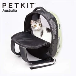 Petkit Breezy Cat Backpack, Blue -Petkit Shop petkit pet carrier petkit breezy cat backpack blue 36747995283675