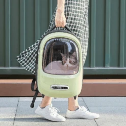 Petkit Breezy Cat Backpack, White 18 Petkit Breezy Cat Backpack, White -Petkit Shop petkit pet carrier petkit breezy cat backpack white 31871735529671