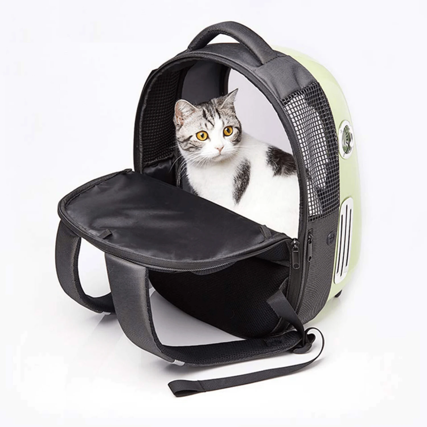 Petkit Breezy Cat Backpack, White 5 Petkit Breezy Cat Backpack, White - Image 3