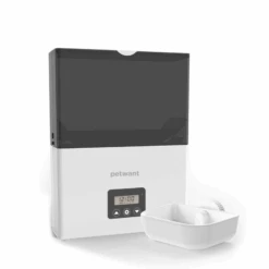 Petwant Automatic Pet Cage Feeder -Petkit Shop petwant automatic pet feeder petwant automatic pet cage feeder 29437496688839