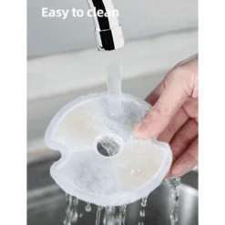 Stainless Steel Fountain Replacement Water Filter - 4 Pack 9 Stainless Steel Fountain Replacement Water Filter - 4 Pack -Petkit Shop petwant pet fountain stainless steel cat water fountain replacement filter 4 pack 36231567704283