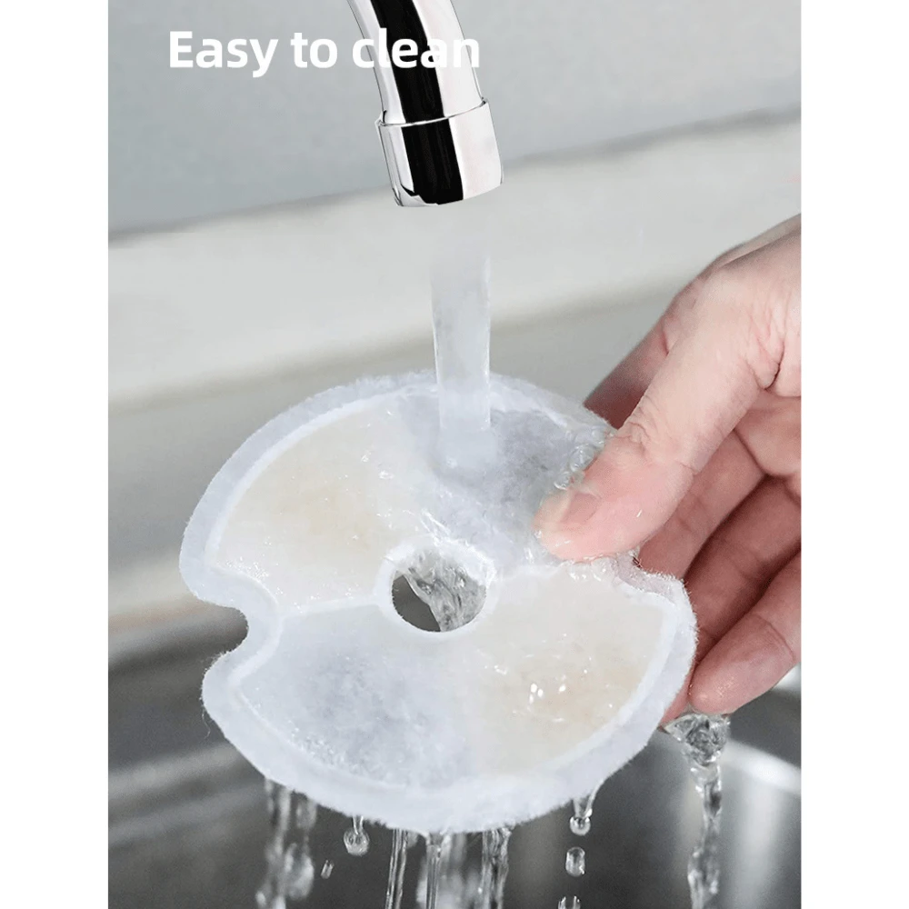 Stainless Steel Fountain Replacement Water Filter - 4 Pack 6 Stainless Steel Fountain Replacement Water Filter - 4 Pack - Image 4