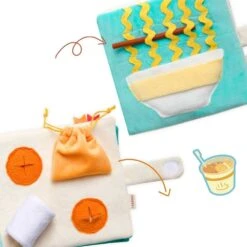 7-12 Grocery Store Snuffle Food Guide Book Toy For Dogs -Petkit Shop poozpet dog toy 7 12 grocery store snuffle food guide book toy for dogs 37127394918619