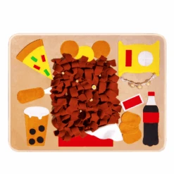Happy Meal Snuffle Mat Toy For Pets